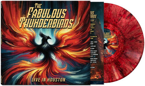 【輸入盤LPレコード】【新品】FABULOUS THUNDERBIRDS / LIVE IN HOUSTON (Colored Vinyl) (Limited Edition) (Red)【LP2025/2/7発売】