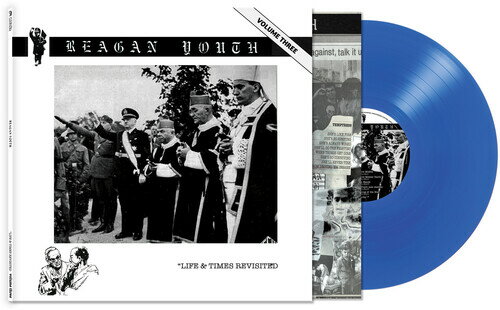 【輸入盤LPレコード】【新品】REAGAN YOUTH / VOLUME III - LIFE & TIMES REVISITED (Blue) (Colored V..