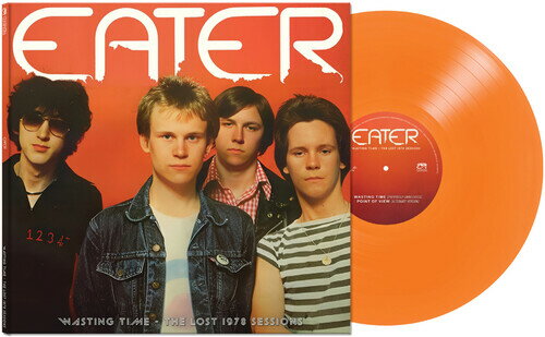 【輸入盤LPレコード】【新品】EATER / WASTING TIME - THE LOST 1978 SESSIONS (Colored Vinyl) (Limited Edition)【LP2025/6/13発売】
