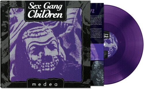 【輸入盤LPレコード】【新品】SEX GANG CHILDREN / MEDEA (Colored Vinyl) (Limited Edition) (Purple)【LP2025/3/14発売】