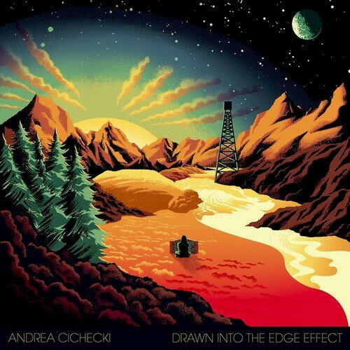 【輸入盤LPレコード】【新品】ANDREA CICHECKI / DRAWN INTO THE EDGE EFFECT【LP2025/4/11発売】