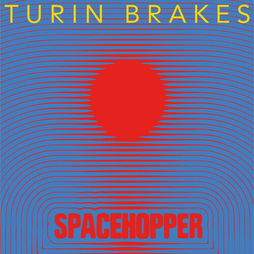 【輸入盤LPレコード】【新品】TURIN BRAKES / SPACEHOPPER (Blue) (Clear Vinyl) (Limited Edition)【L..