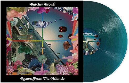 【輸入盤LPレコード】【新品】BUTCHER BROWN / LETTERS FROM THE ATLANTIC (Blue) (Clear Vinyl)【LP2025/3/28発売】