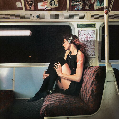 【輸入盤LPレコード】【新品】CAROLINE POLACHEK / DESIRE I WANT TO TURN INTO YOU (W/BOOK) (Clear Vinyl)【LP2025/7/18発売】