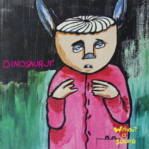【輸入盤LPレコード】【新品】DINOSAUR JR / WITHOUT A SOUND (Colored Vinyl) (Green) (Splatter)【LP2025/5/16発売】(ダイナソー ジュニア)