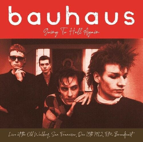 ��͢����LP�쥳���ɡۡڿ��ʡ�BAUHAUS / GOING TO HELL AGAIN: LIVE AT THE OLD WALDORF (Red)��LP2025/3/28ȯ���