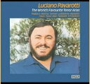 【輸入盤LPレコード】【新品】LUCIANO PAVAROTTI / WORLD'S FAVOURITE TENOR ARIAS【LP2025/4/25発売】(...