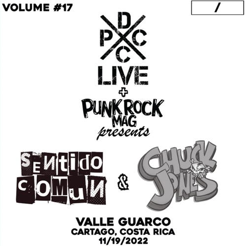 SENTIDO COMUN/CHUCK JONES / DCXPC LIVE VOL17