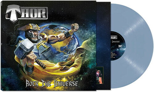 ��͢����LP�쥳���ɡۡڿ��ʡ�THOR / ROCK THE UNIVERSE (Blue) (Colored Vinyl) (Limited Edition)��LP2025/6/6ȯ���