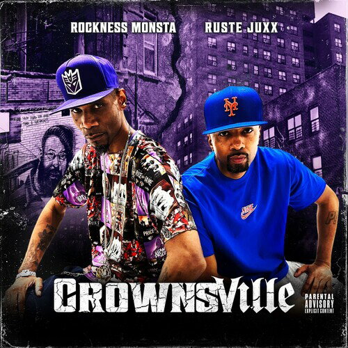 【輸入盤LPレコード】【新品】ROCKNESS MONSTA/RUSTE JUXX / CROWNSVILLE【LP2025/4/18発売】