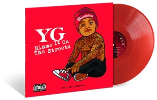 【輸入盤LPレコード】【新品】YG / BLAME IT ON THE STREETS (Clear Vinyl) (Limited Edition) (Red Translucent)【LP2024/12/6発売】
