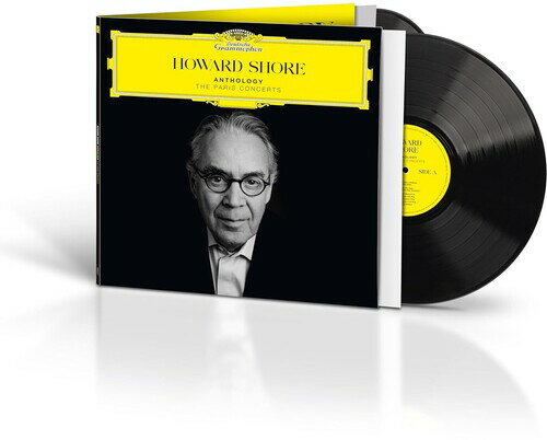 Tchaikovsky - 【輸入盤LPレコード】【新品】WICKI/ORCHESTRE PHILHARMONIQUE DE RADIO FRANCE / HOWARD SHORE: ANTHOLOGY - THE PARIS CONCERTS【LP2025/3/21発売】(ハワード・ショア)