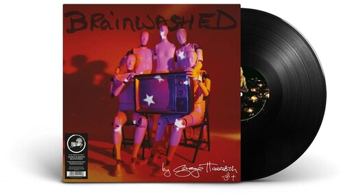 【輸入盤LPレコード】【新品】GEORGE / BRAINWASHED (180gram Vinyl)【LP2024/12/13発売】