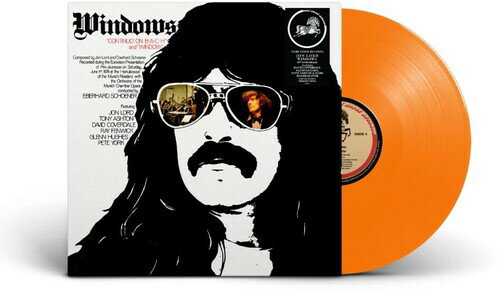 【輸入盤LPレコード】【新品】JON LORD / WINDOWS (Colored Vinyl) (Orange)【LP2025/5/16発売】(ジョン・ロード)