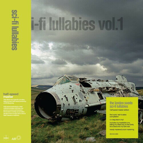 【輸入盤LPレコード】【新品】LONDON SUEDE / SCI-FI LULLABIES (Black) (180gram Vinyl) (Half-Speed Mastering)【LP2025/5/23発売】