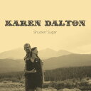 【輸入盤LPレコード】【新品】KAREN DALTON / SHUCKIN' SUGAR (Blue) (Colored Vinyl) (Limited Edi...