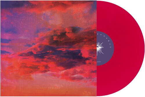 【輸入盤LPレコード】【新品】GLARE / SUNSET FUNERAL (Colored Vinyl) (Magenta)【LP2025/4/4発売】