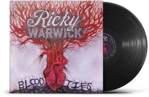 【輸入盤LPレコード】【新品】RICKY WARWICK / BLOOD TIES【LP2025/3/14発売】