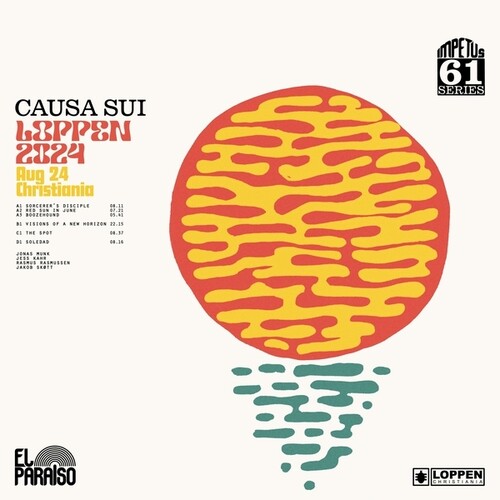 樂天商城 - 【輸入盤LPレコード】【新品】CAUSA SUI / LOPPEN 2024【LP2025/4/18発売】