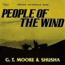 【輸入盤LPレコード】【新品】GT MOORE/SHUSHA / PEOPLE OF THE WIND - ORIGINAL MUSIC SOUNDTRACK【...