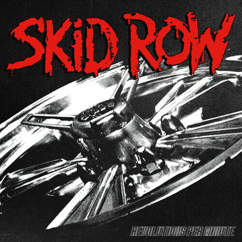 【輸入盤LPレコード】【新品】SKID ROW / REVOLUTIONS PER MINUTE (180gram Vinyl)【LP2025/6/20発売】(スキッド・ロウ)