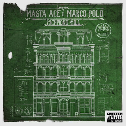 【輸入盤LPレコード】【新品】MASTA ACE/MARCO POLO / RICHMOND HILL (Deluxe Edition)【LP2025/7/11発売】(マスタ・エース)