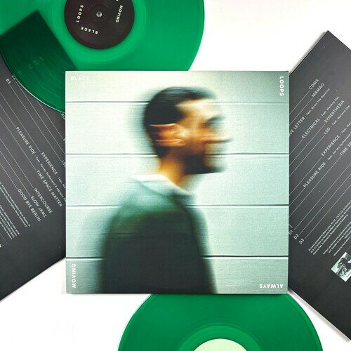 Artist Name: G - 【輸入盤LPレコード】【新品】BLACK LOOPS / ALWAYS MOVING (Colored Vinyl) (Green)【LP2025/5/9発売】