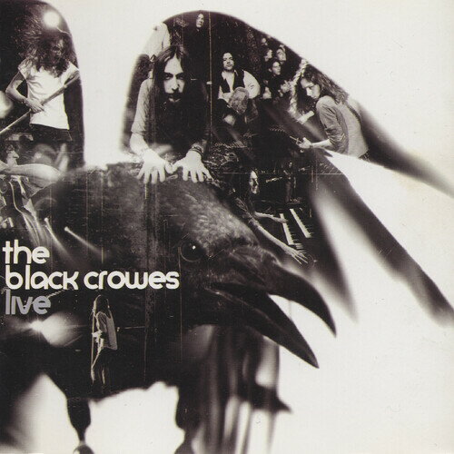 【輸入盤LPレコード】【新品】BLACK CROWES / LIVE (Colored Vinyl) (Gold) (Limited Edition)【LP2025/5/23発売】(ブラック・クロウズ)