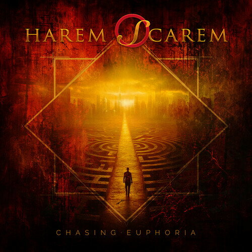 【輸入盤LPレコード】【新品】HAREM SCAREM / CHASING EUPHORIA【LP2025/4/25発売】