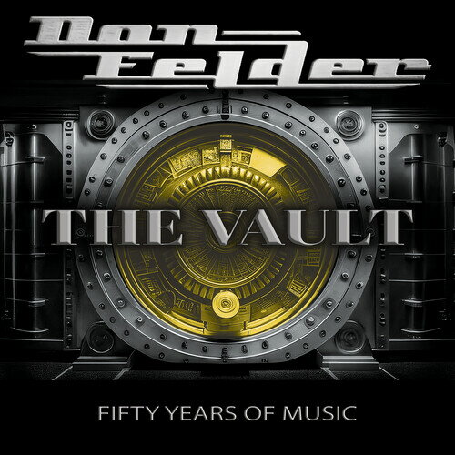 【輸入盤LPレコード】【新品】DON FELDER / VAULT 1975-2025 FIFTY YEARS OF MUSIC【LP2025/5/23発売】(ドン・フェルダー)