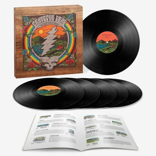 ��͢����LP�쥳���ɡۡڿ��ʡ�GRATEFUL DEAD / MUSIC NEVER STOPPED (BOX)��LP2025/5/30ȯ���(���쥤�ȥե롦��...