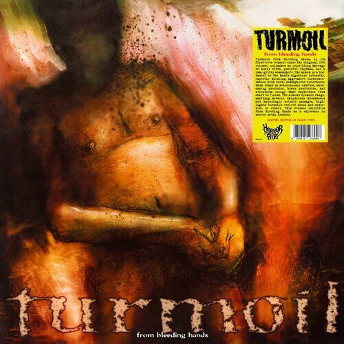 【輸入盤LPレコード】【新品】TURMOIL / FROM BLEEDING HANDS【LP2025/4/4発売】