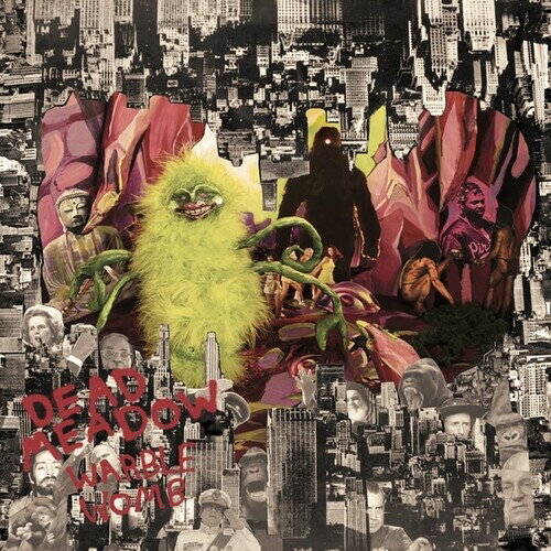 DEAD MEADOW / WARBLE WOMB (Colored Vinyl) (Limited Edition) (Orange)