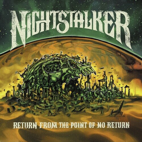 【輸入盤LPレコード】【新品】NIGHTSTALKER / RETURN FROM THE POINT OF NO RETURN (Colored Vinyl) (Green)【LP2025/3/28発売】