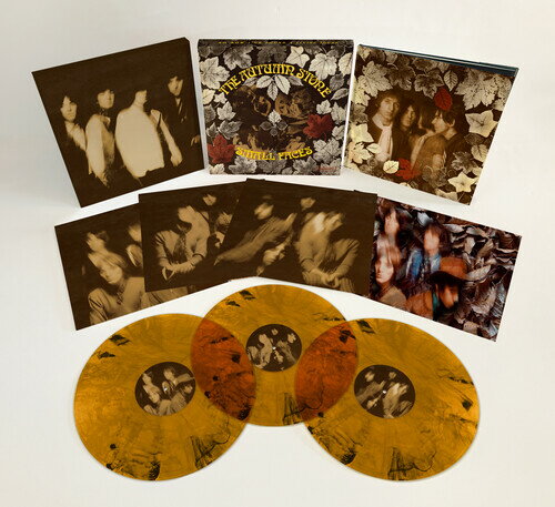 【輸入盤LPレコード】【新品】SMALL FACES / AUTUMN STONE - EXPANDED LIMITED ANNIVERSARY (Colored Vinyl)【LP2025/5/16発売】(スモール フェイセズ)