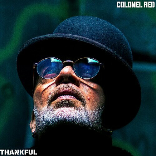 【輸入盤LPレコード】【新品】COLONEL RED / THANKFUL【LP2025/5/9発売】