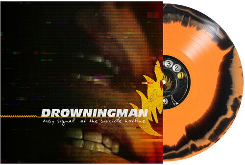 【輸入盤LPレコード】【新品】DROWNINGMAN / BUSY SIGNAL AT THE SUICIDE HOTLINE【LP2025/5/16発売】