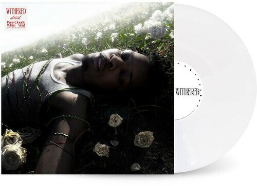 【輸入盤LPレコード】【新品】D4VD / WITHERED (Colored Vinyl) (White)【LP2025/4/25発売】