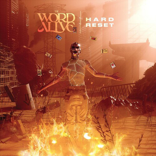 【輸入盤LPレコード】【新品】WORD ALIVE / HARD RESET (Clear Vinyl) (Red) (White)【LP2025/5/9発売】