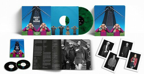 【輸入盤LPレコード】【新品】ENVY OF NONE / STYGIAN WAVES - DELUXE BOXSET (W/CD) (Black)【LP2025/3/14発売】