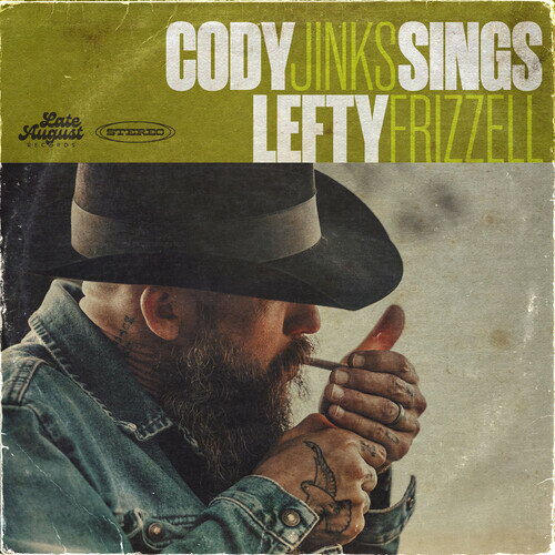 Artist Name: M - 【輸入盤LPレコード】【新品】CODY JINKS / CODY JINKS SINGS LEFTY FRIZZELL (Colored Vinyl) (Green)【LP2025/3/7発売】