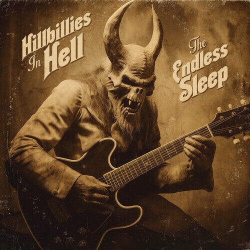 【輸入盤LPレコード】【新品】VA / HILLBILLIES IN HELL ENDLESS SLEEP (Gatefold LPJacket)【LP2025/4/12発売】
