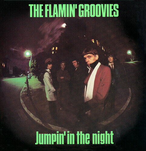 【輸入盤LPレコード】【新品】FLAMIN' GROOVIES / JUMPIN' IN THE NIGHT (Clear Vi...
