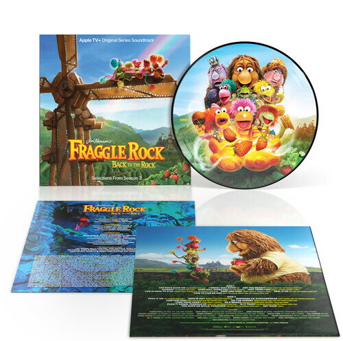 【輸入盤LPレコード】【新品】VA / FRAGGLE ROCK BACK TO THE ROCK - SEASON 2【LP2025/5/23発売】