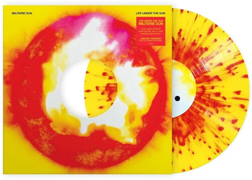 【輸入盤LPレコード】【新品】MILITARIE GUN / LIFE UNDER THE SUN (Colored Vinyl) (EP) (Limited Edition) (Red) (Yellow)【LP2025/5/23発売】