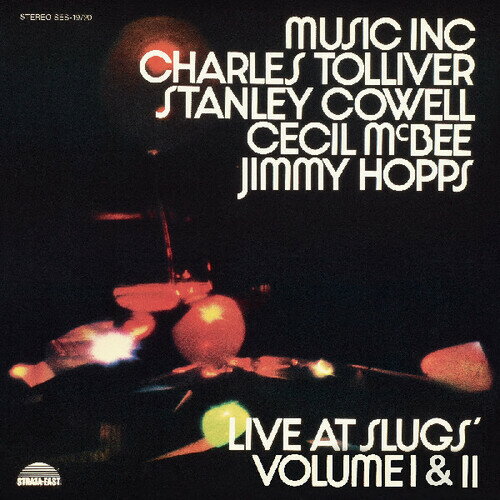͢LP쥳ɡۡڿʡCHARLES TOLLIVER / LIVE AT SLUGS' VOLUME I & II (180gra...