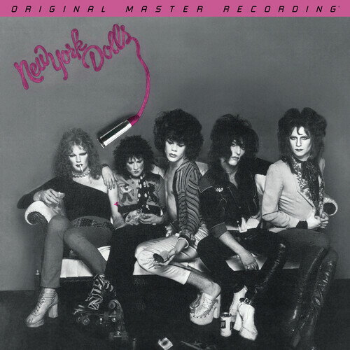 【輸入盤LPレコード】【新品】NEW YORK DOLLS / NEW YORK DOLLS (180gram Vinyl)【LP2025/5/2発売】(ニュー・ヨーク・ドールズ)