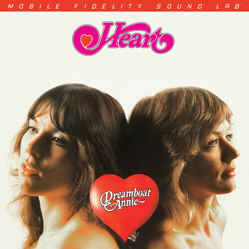 HEART / DREAMBOAT ANNIE (Gatefold LP Jacket) (180gram Vinyl)(ハート)