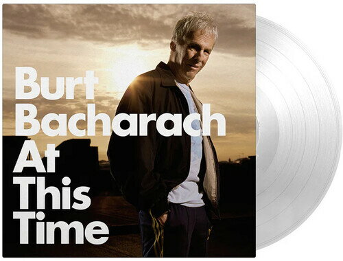 ꤫󡦤Ѥ㤨֡͢LP쥳ɡۡڿʡBURT BACHARACH / AT THIS TIME (Clear Vinyl (Limited Edition (180gram VinylLP2025/5/16ȯ(СȡХåפβǤʤ8,190ߤˤʤޤ