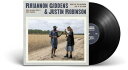【輸入盤LPレコード】【新品】RHIANNON GIDDENS/JUSTIN ROBI / WHAT DID THE BLACKBIRD SAY TO【LP20...